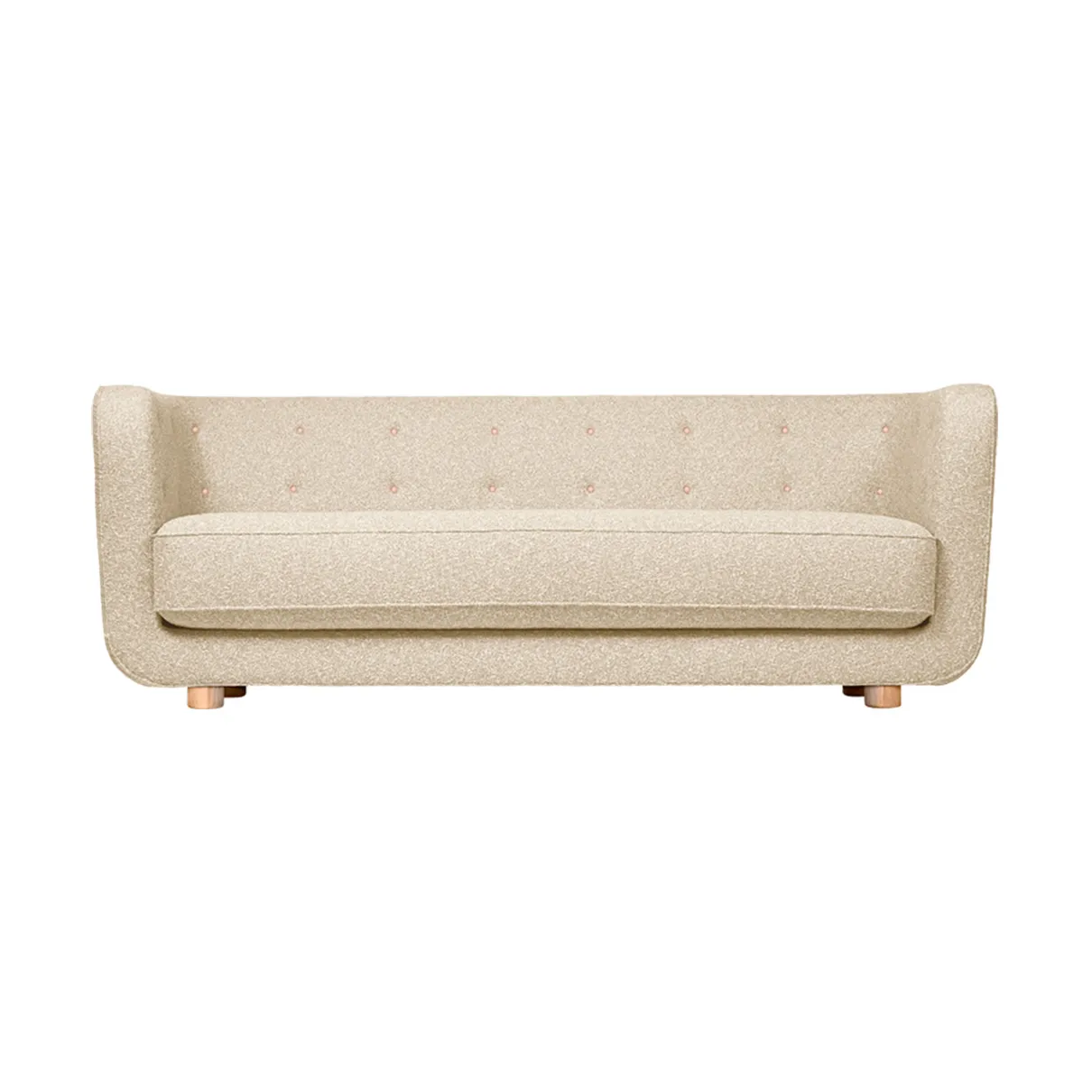 Vilhelm 3-sits soffa, Zero 0001-ek Audo Copenhagen