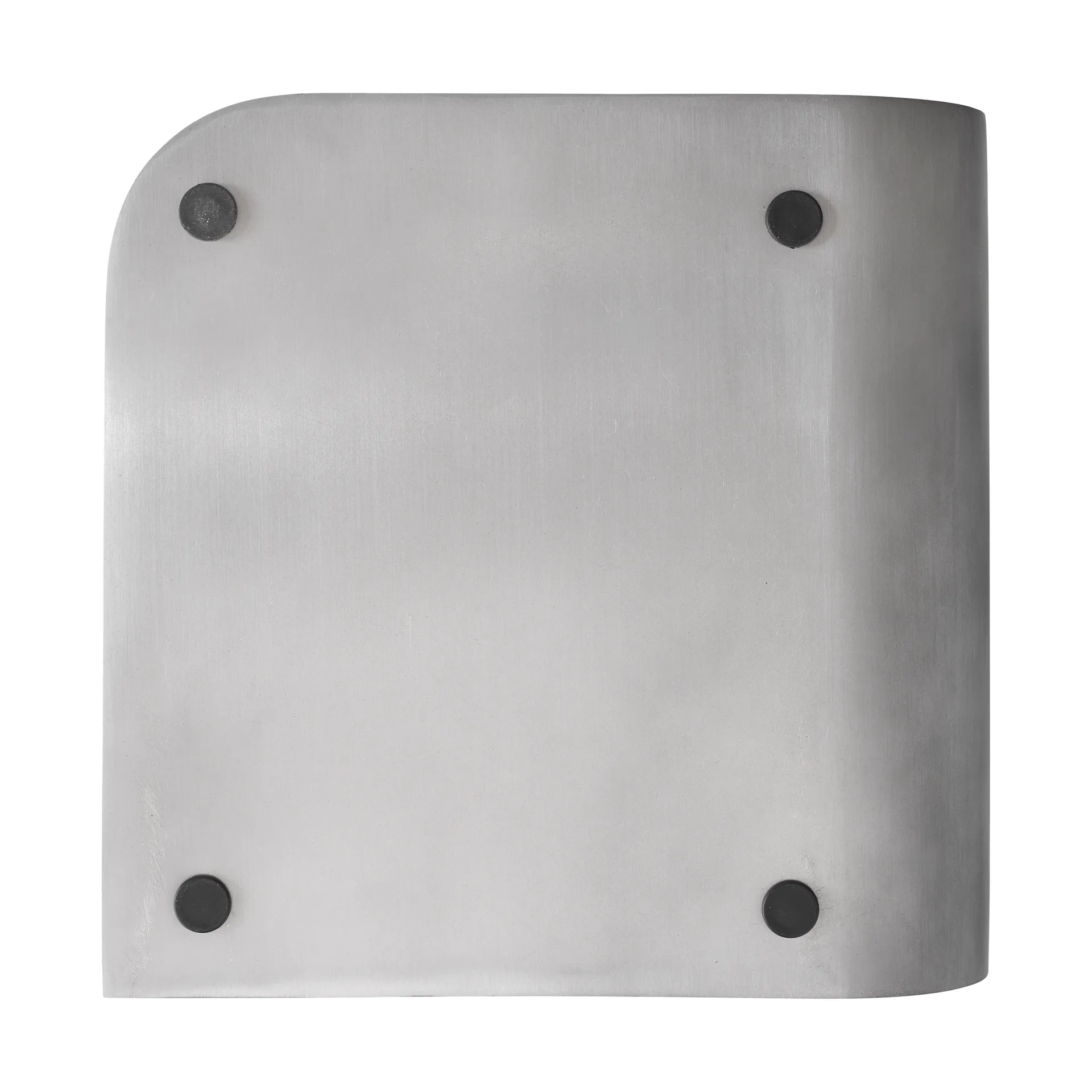 Volume sidobord, Aluminium Audo Copenhagen