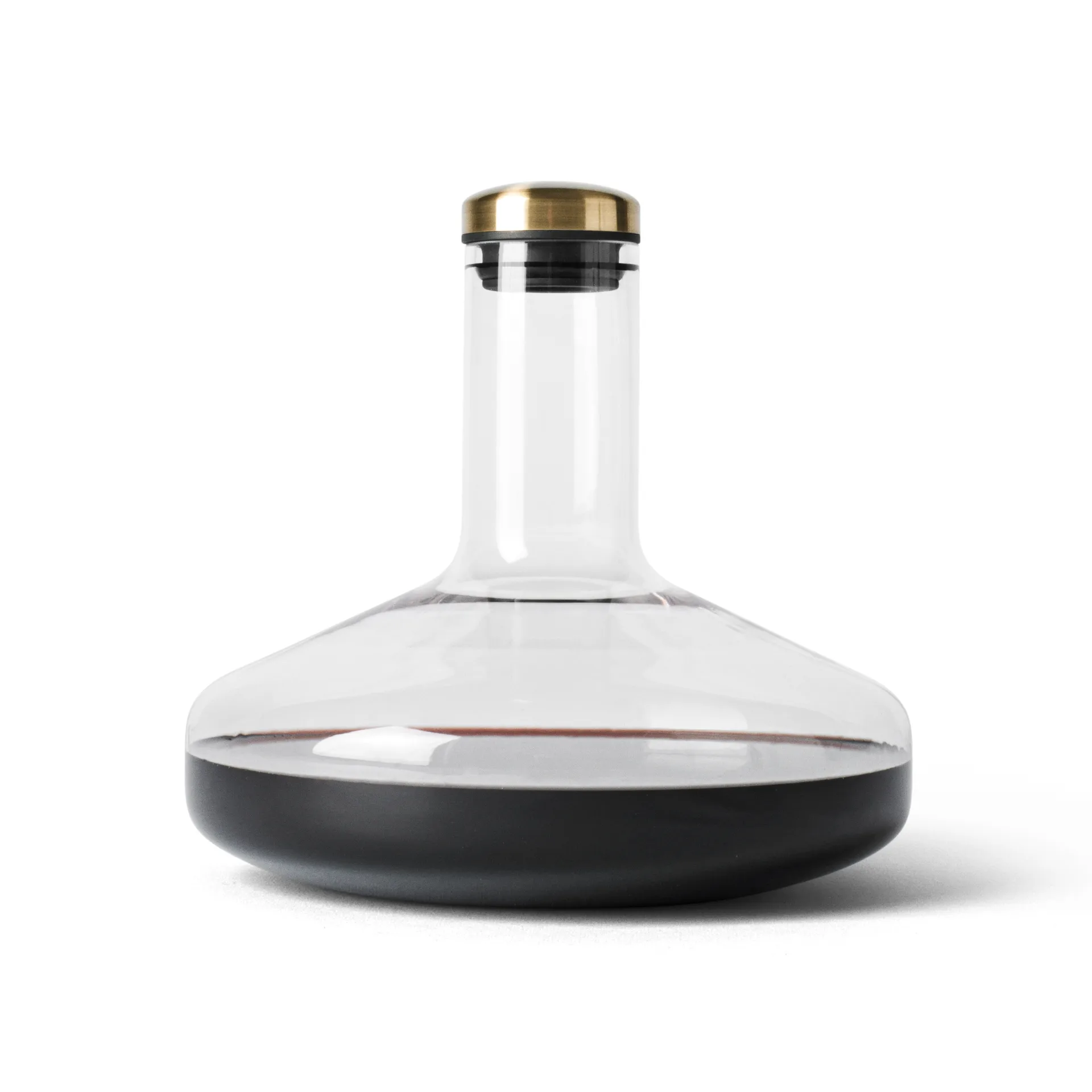 Wine breather deluxe, guld Audo Copenhagen