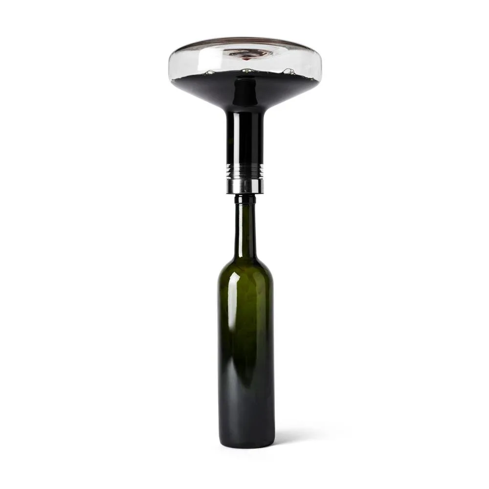 Wine breather deluxe, rostfritt stål Audo Copenhagen