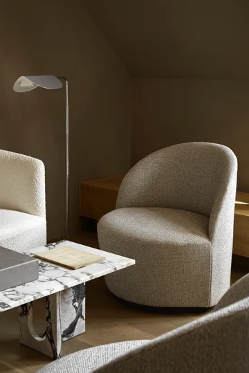 Wing golvlampa - Aluminium, 84 cm - Audo Copenhagen