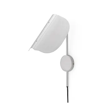 Wing vägglampa - Polished aluminium, 47 cm - Audo Copenhagen