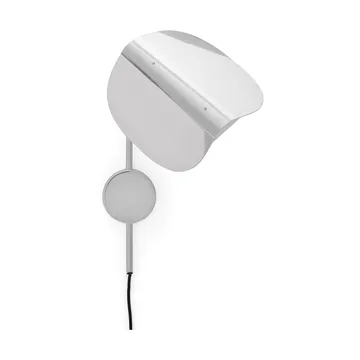 Wing vägglampa - Polished aluminium, 47 cm - Audo Copenhagen