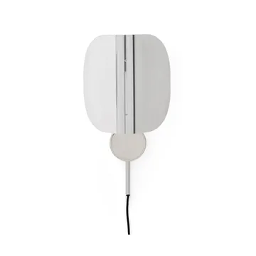 Wing vägglampa - Polished aluminium, 47 cm - Audo Copenhagen