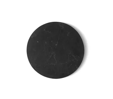 Wire table top - svart marmor - Audo Copenhagen