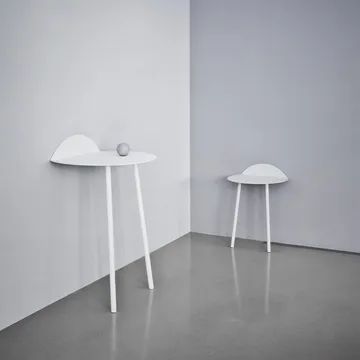 Yeh väggbord högt - vit - Audo Copenhagen