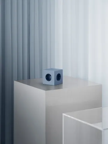 Square 1 grenuttag USB-C 30W 3 m - Shark Blue - Avolt