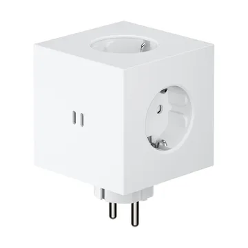 Square 2 grenuttag - Martinelli Luce Opal White - Avolt