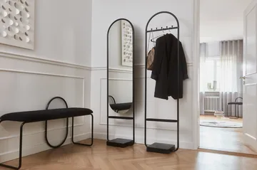 Angui bänk bouclé - Anthracite - AYTM