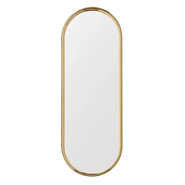 Angui spegel oval 108 cm - guld - AYTM