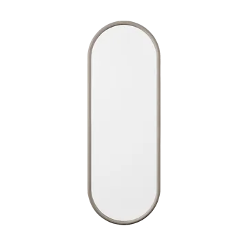 Angui spegel oval 108 cm - Taupe - AYTM
