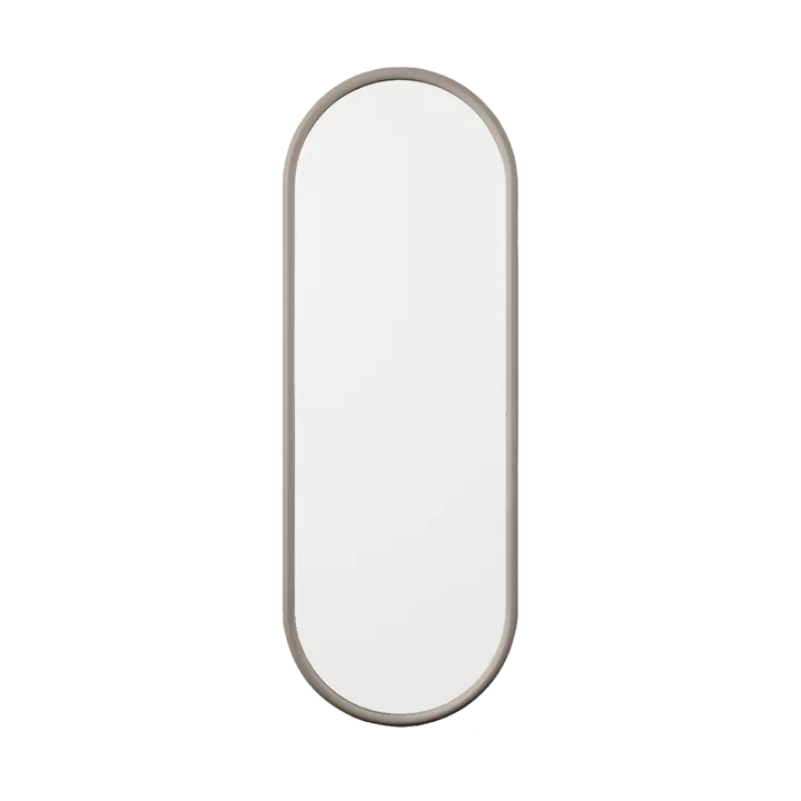 Angui spegel oval 108 cm - Taupe - AYTM