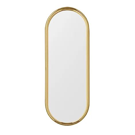 Angui spegel oval 78 cm, guld AYTM