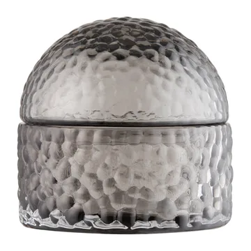 Arura ask med lock 11 cm - Svart - AYTM