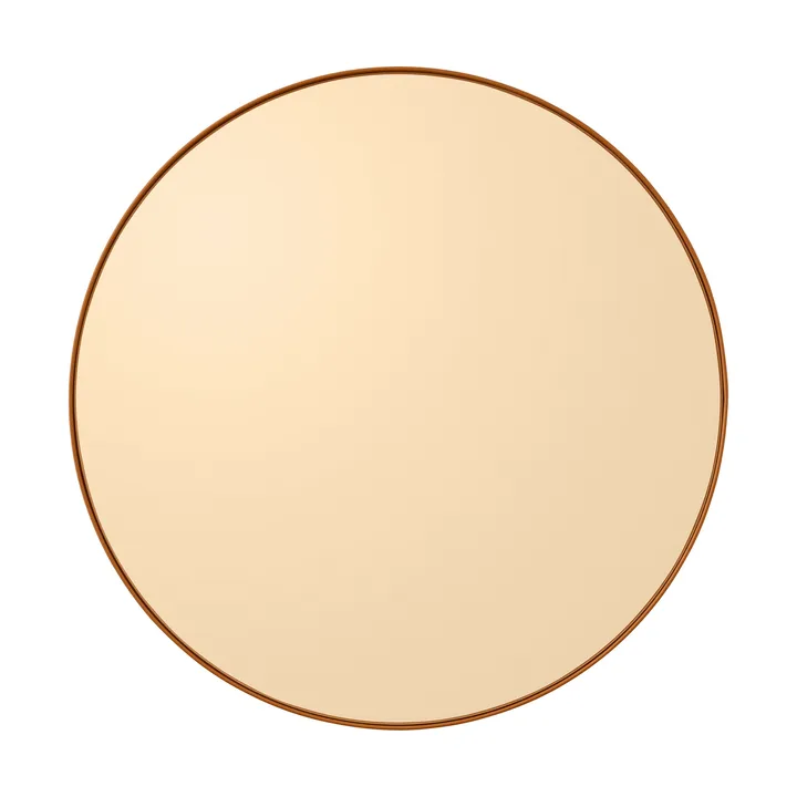 Circum spegel Ø50 cm - Amber - AYTM