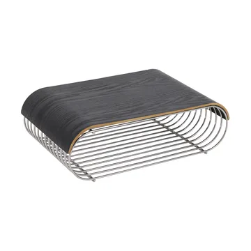 Curva bricka/toppanel till Curva hylla 40,4 cm - Svart - AYTM