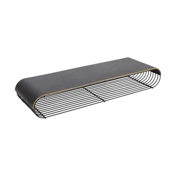Curva bricka/toppanel till Curva hylla 80,4 cm - Svart - AYTM