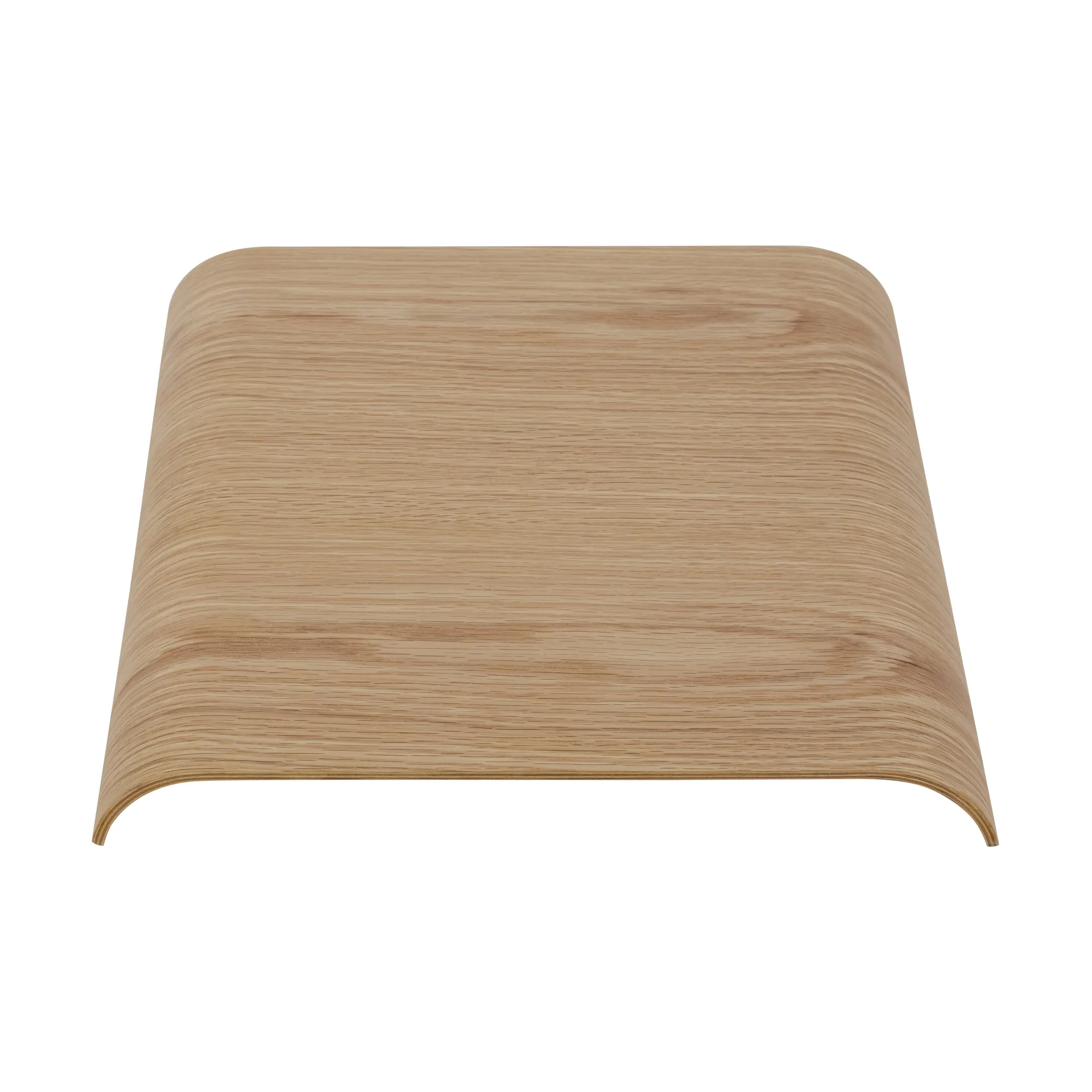 Curva bricka/toppanel till Curva pall 33 cm, Ek AYTM