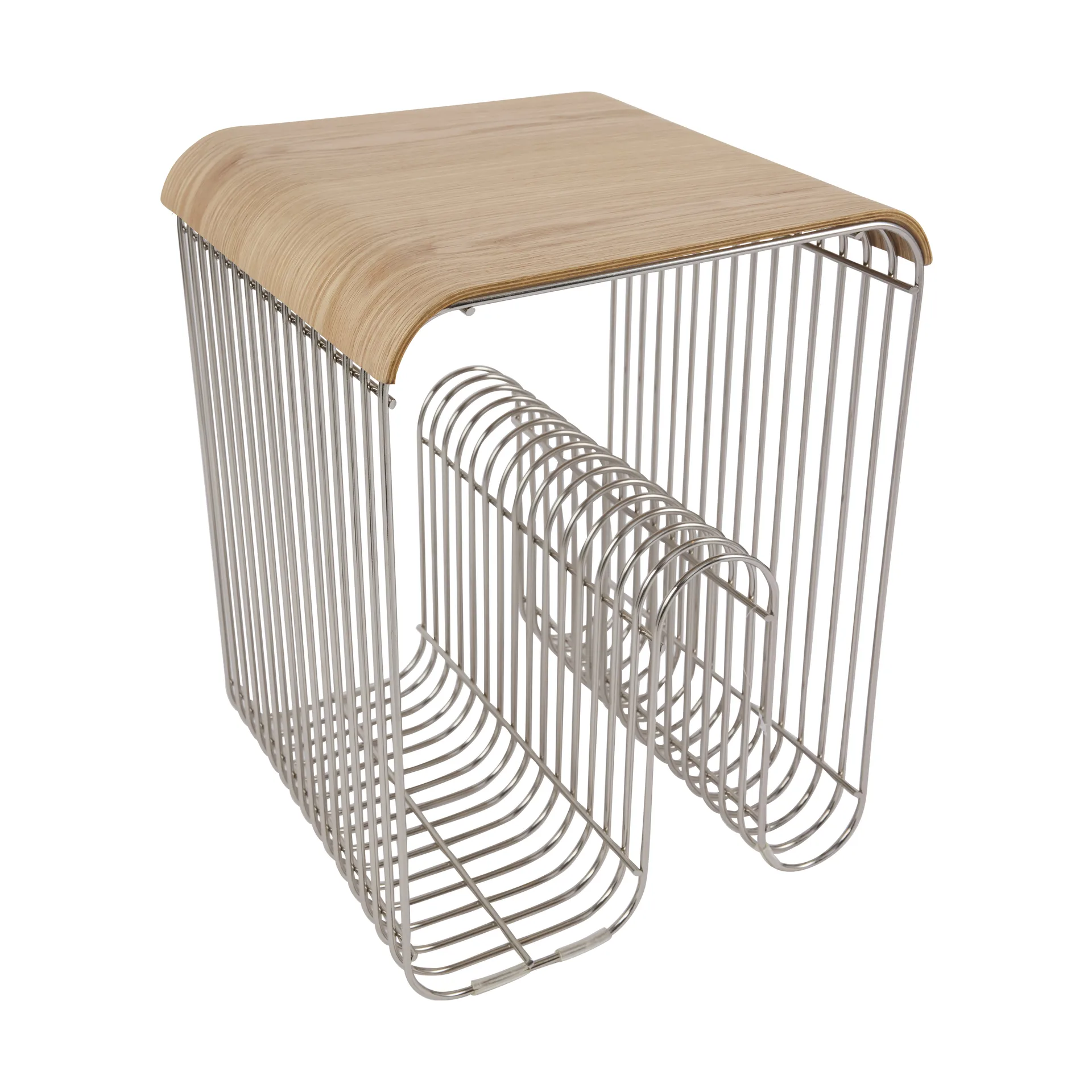 Curva bricka/toppanel till Curva pall 33 cm, Ek AYTM