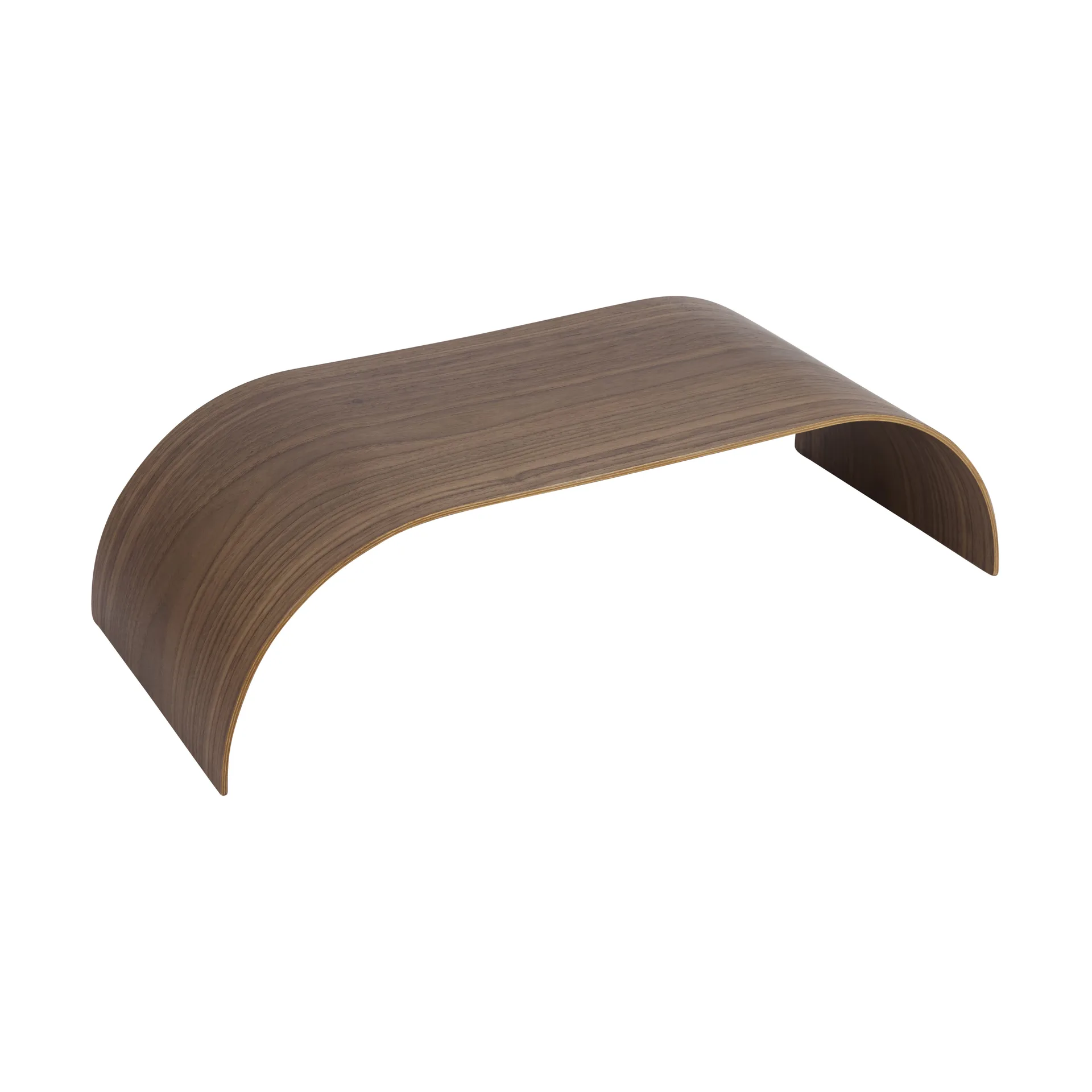 Curva bricka/toppanel till Curva vägghylla 62,2 cm, Valnöt AYTM