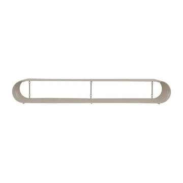 Curva hylla 80,4 cm - Taupe - AYTM