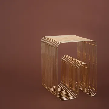 Curva pall - mässing - AYTM