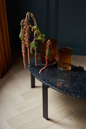 Folium vas 25 cm - Amber - AYTM