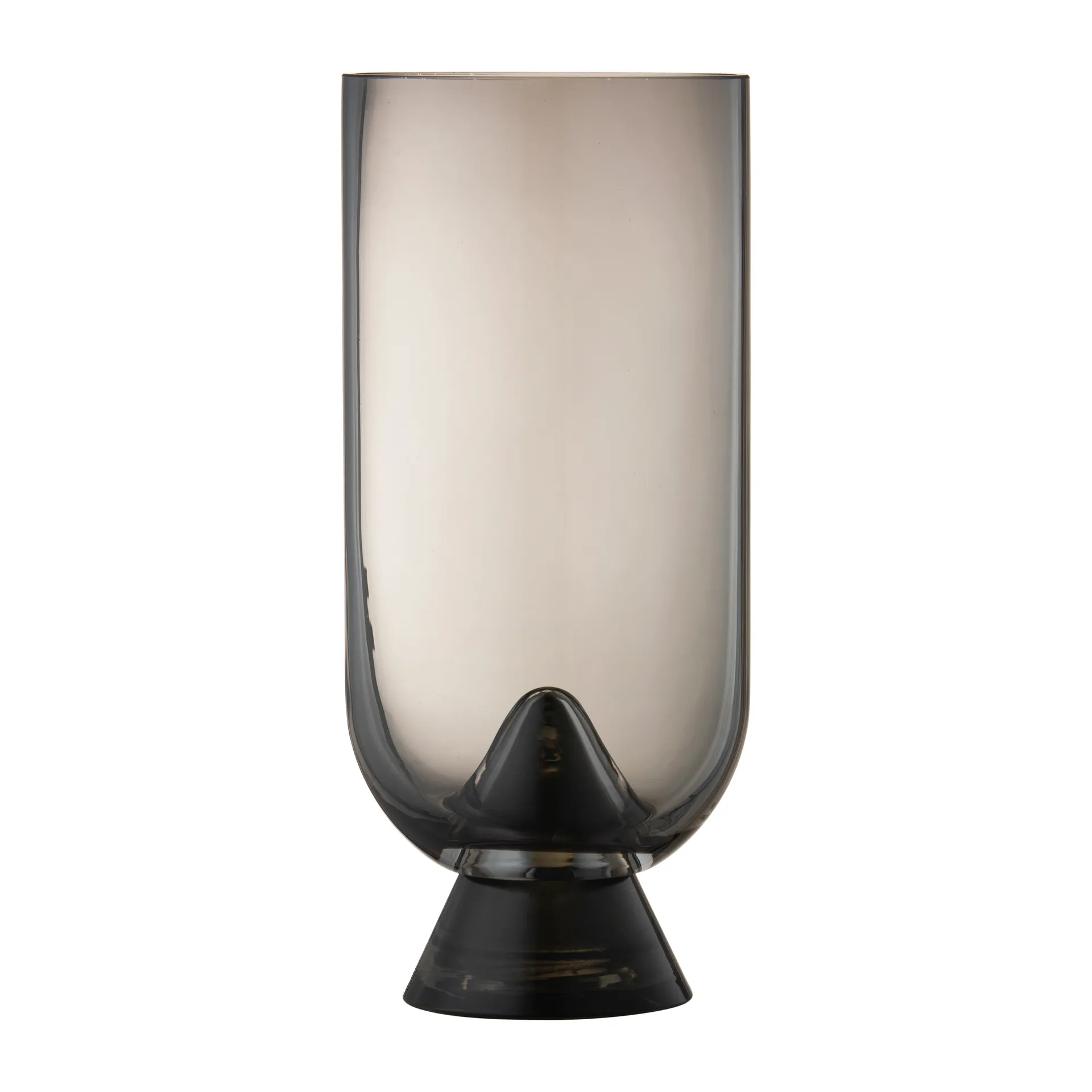 Glacies vas 18 cm, Svart AYTM