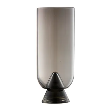 Glacies vas 24 cm - Svart - AYTM