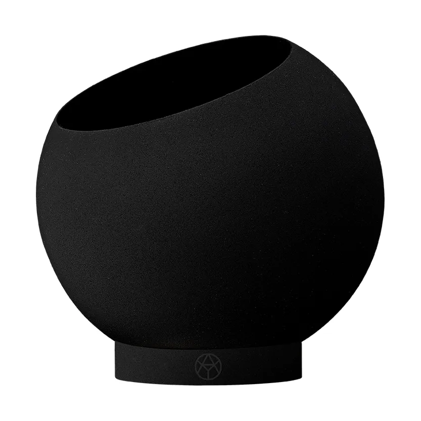 Globe blomkruka Ø17 cm, Black AYTM