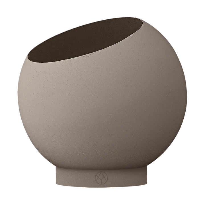 Globe blomkruka Ø17 cm - Taupe - AYTM