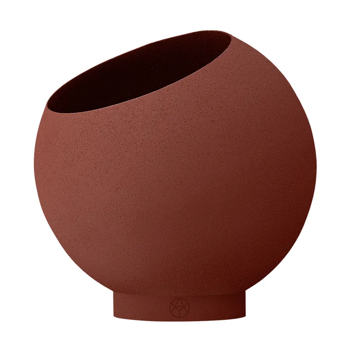 Globe blomkruka Ø21 cm - Gingerbread - AYTM