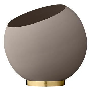 Globe blomkruka Ø37 cm - Taupe - AYTM