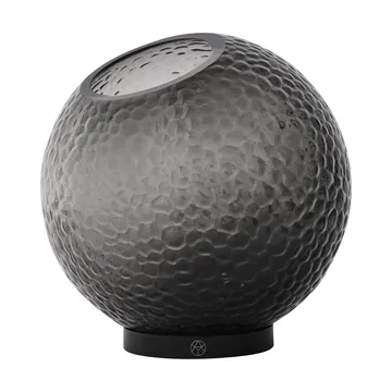 Globe bubbles vas Ø21 cm - Black - AYTM