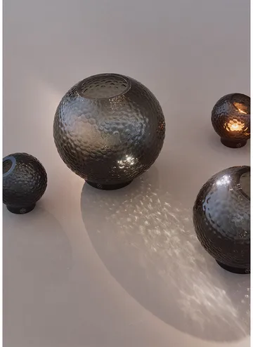 Globe bubbles vas Ø21 cm - Clear - AYTM