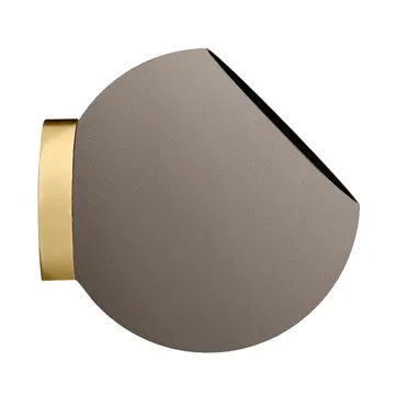 Globe kruka vägg Ø21 cm - Taupe - AYTM