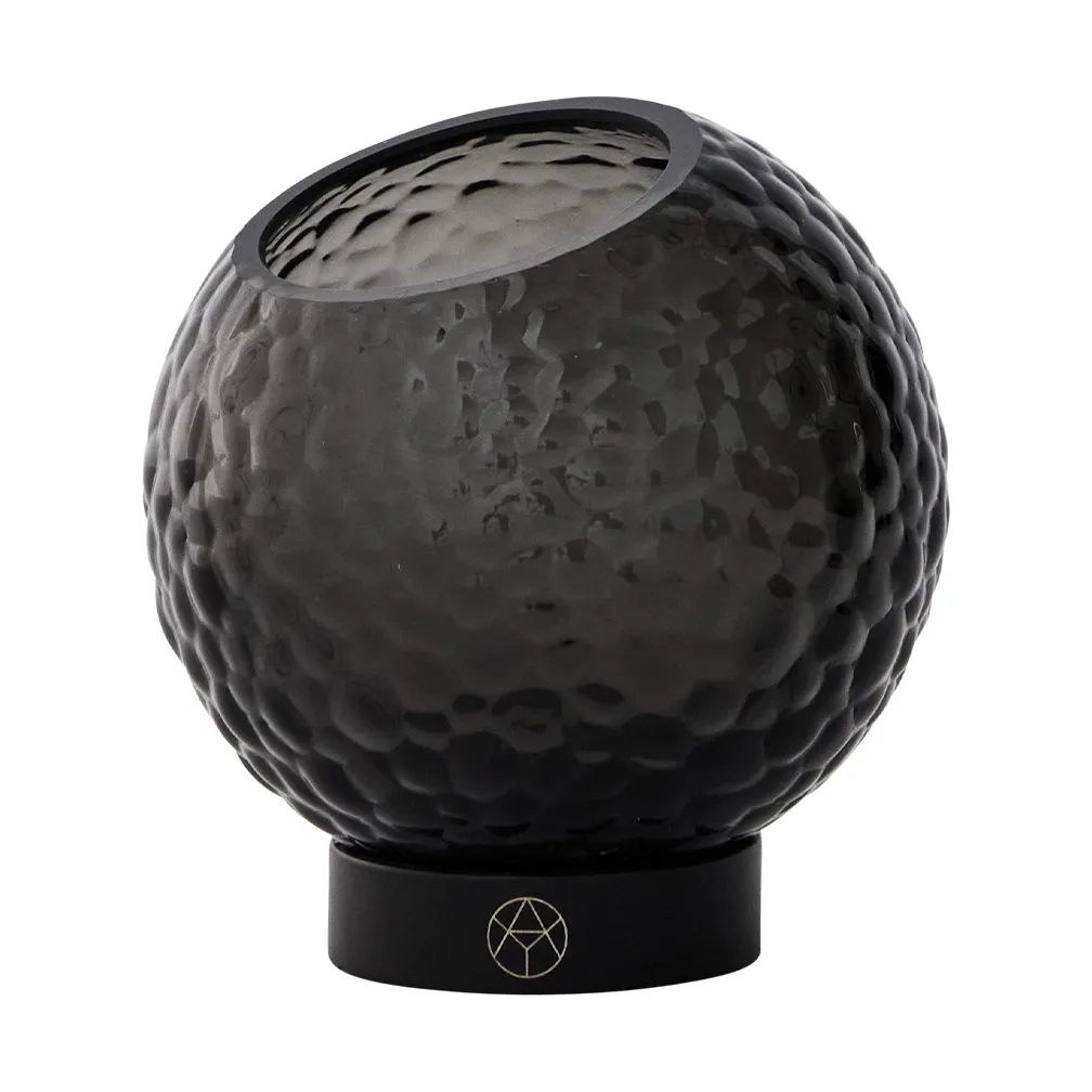 Globe ljuslykta Ø10 cm, Black AYTM