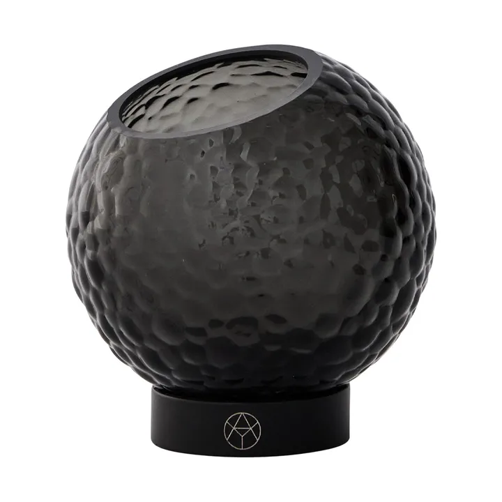 Globe ljuslykta Ø10 cm - Black - AYTM
