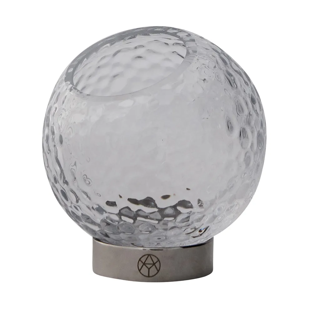 Globe ljuslykta Ø10 cm, Clear AYTM