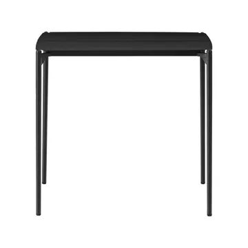 NOVO bord 80x80x72 cm - Black - AYTM