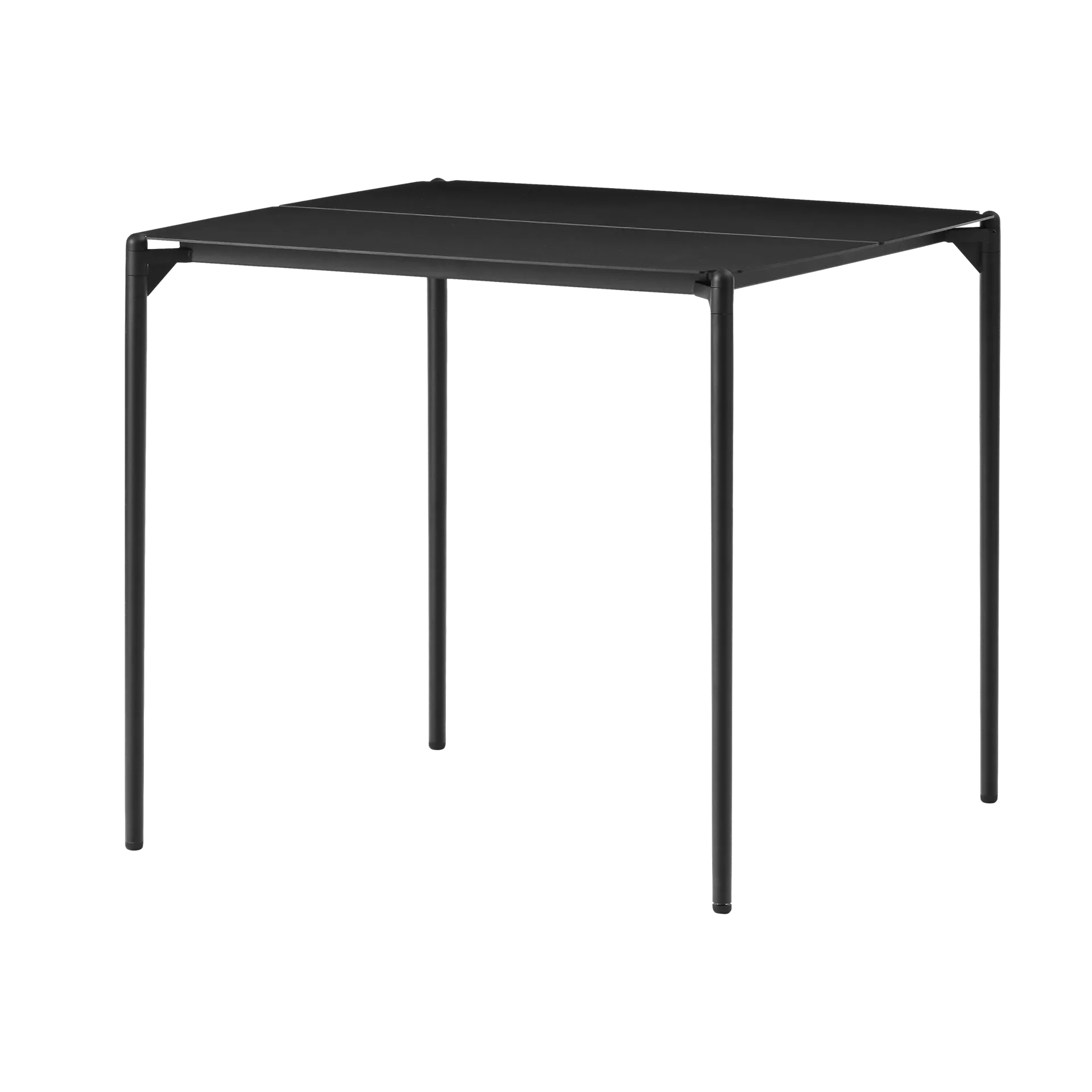 NOVO bord 80x80x72 cm, Black AYTM