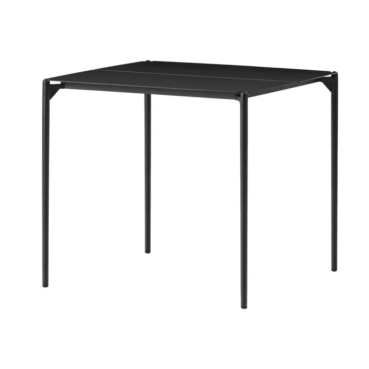 NOVO bord 80x80x72 cm - Black - AYTM