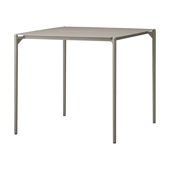 NOVO bord 80x80x72 cm - Taupe - AYTM