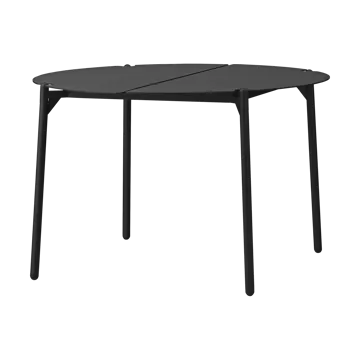 NOVO loungebord Ø70x45 cm - Black - AYTM