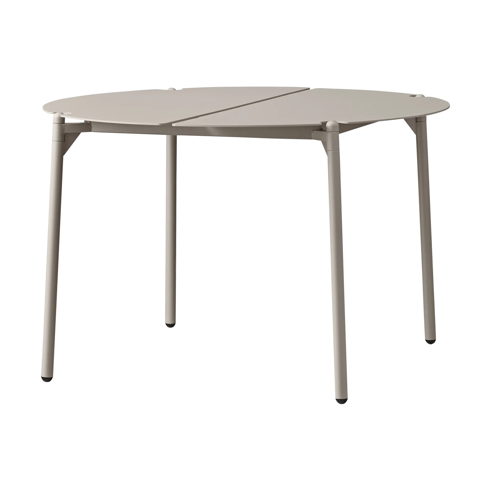NOVO loungebord Ø70x45 cm, Taupe AYTM