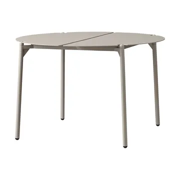NOVO loungebord Ø70x45 cm - Taupe - AYTM