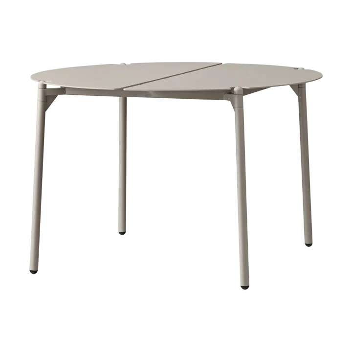 NOVO loungebord Ø70x45 cm - Taupe - AYTM