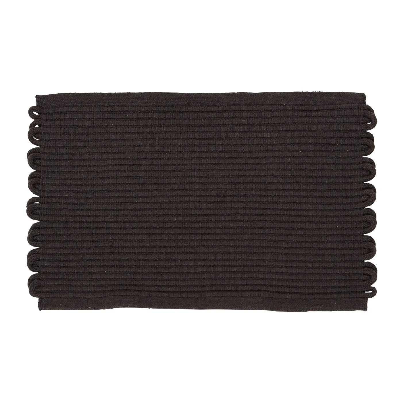 Redono dörrmatta 50x70, Dark grey AYTM