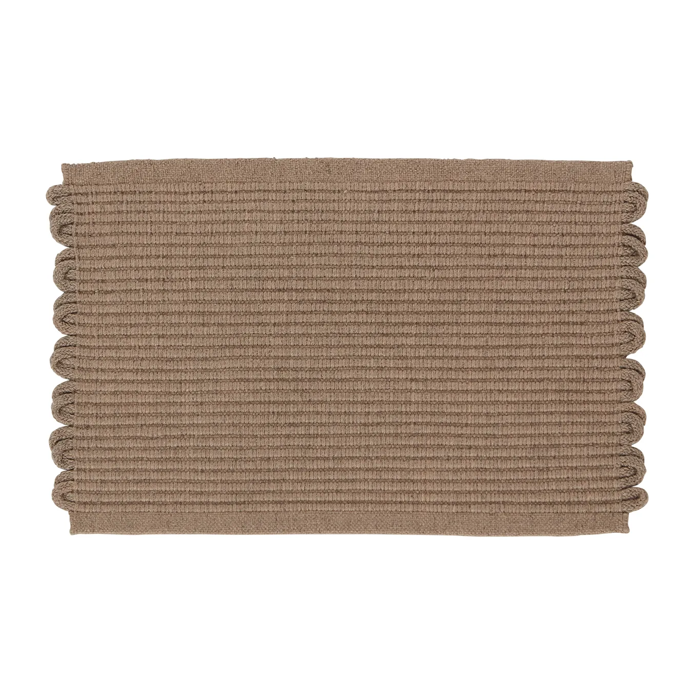 Redono dörrmatta 50x70, Taupe AYTM