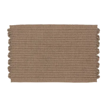 Redono dörrmatta 50x70 - Taupe - AYTM